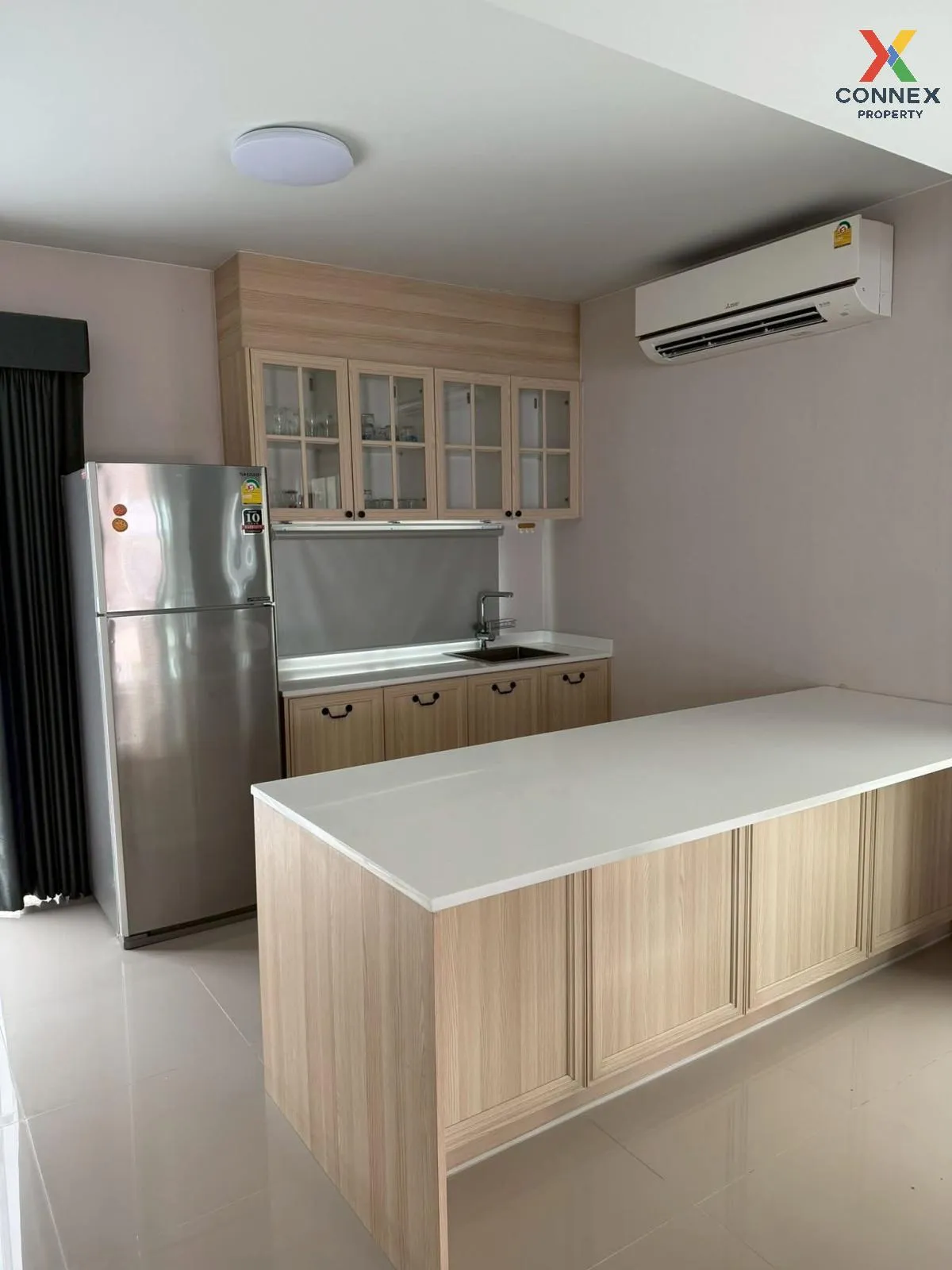 For Rent House , The Village Bangna-Wongwaen 3 , Bang Phli Yai , 