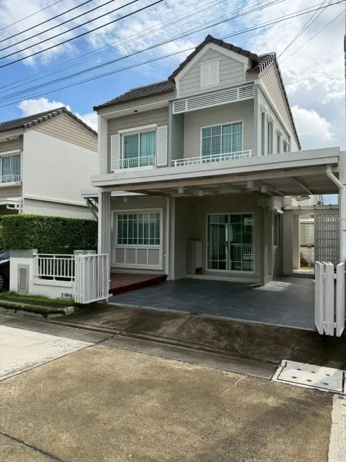 For Rent House , The Village Bangna-Wongwaen 3 , Bang Phli Yai , Bang Phli , Samut Prakarn , CX-136379