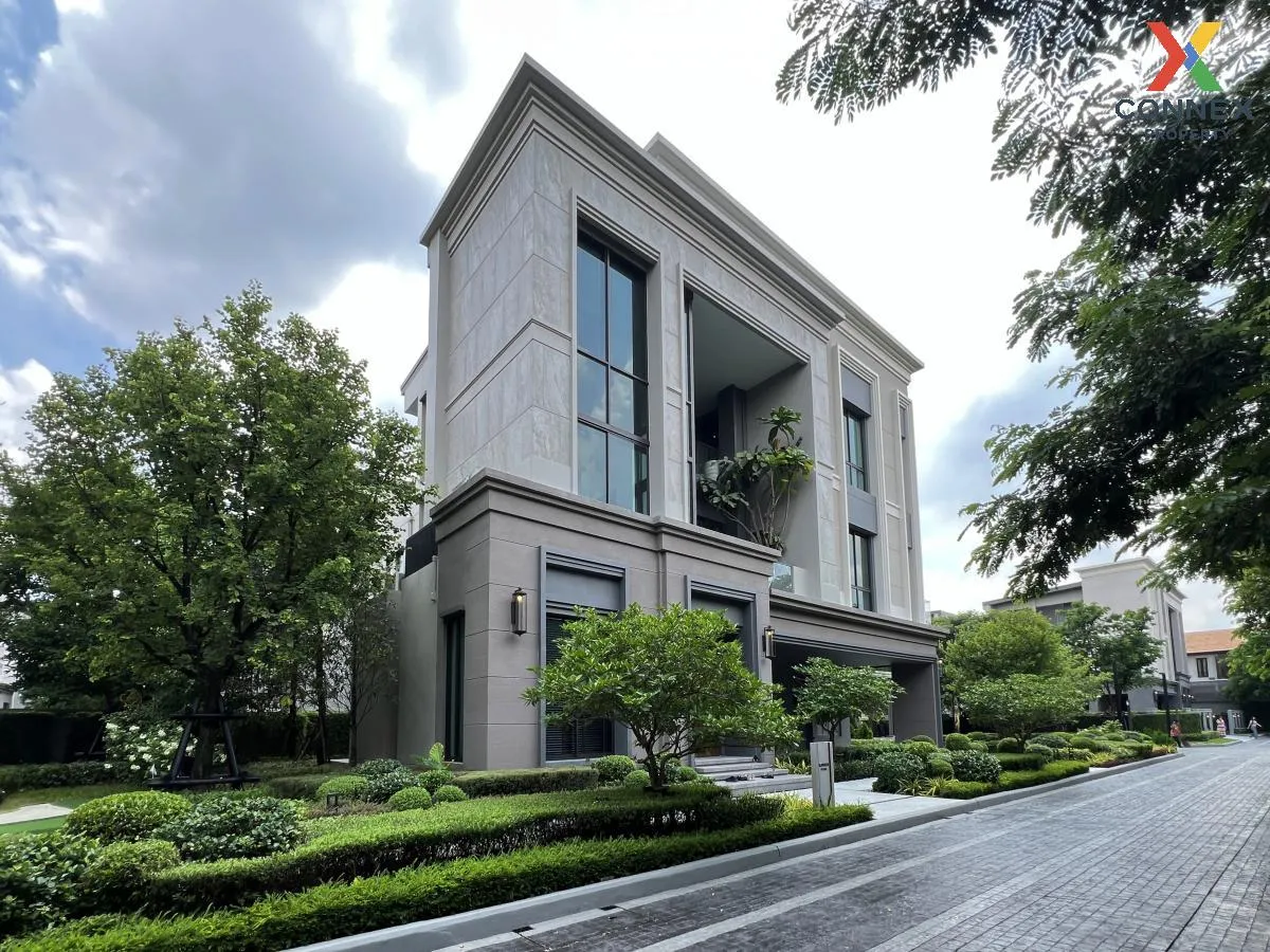 ขายบ้าน  แกรนด์ บางกอก บูเลอวาร์ด ปิ่นเกล้า - บรมฯ ชั้นสูง ห้องมุ 1