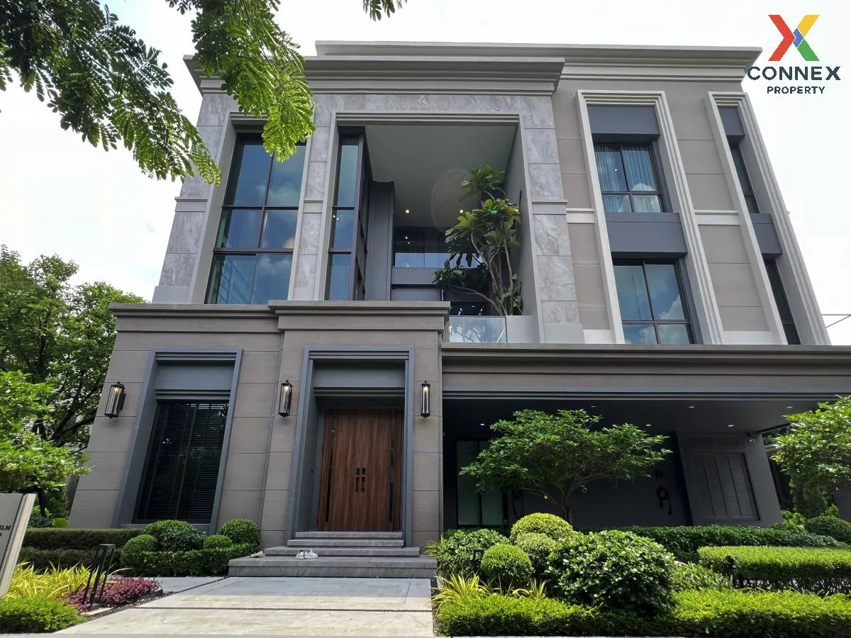 ขายบ้าน  แกรนด์ บางกอก บูเลอวาร์ด ปิ่นเกล้า - บรมฯ ชั้นสูง ห้องมุ 2