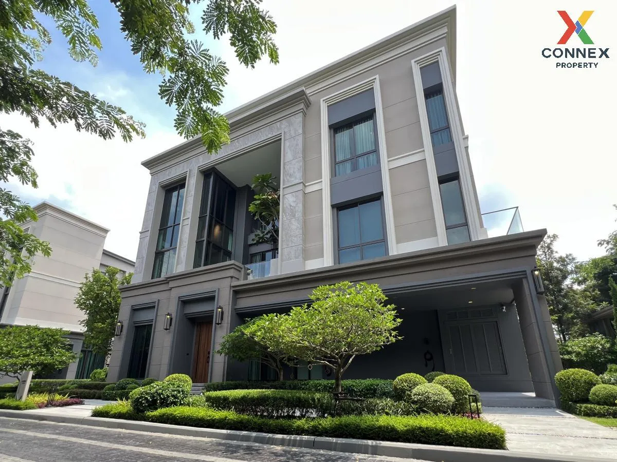 ขายบ้าน  แกรนด์ บางกอก บูเลอวาร์ด ปิ่นเกล้า - บรมฯ ชั้นสูง ห้องมุ 3