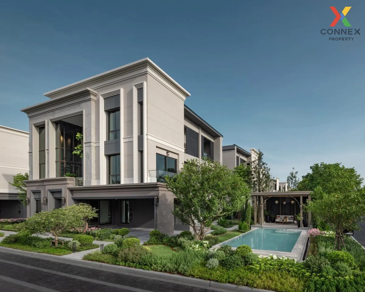 ขายบ้าน  แกรนด์ บางกอก บูเลอวาร์ด ปิ่นเกล้า - บรมฯ ชั้นสูง ห้องมุ 4