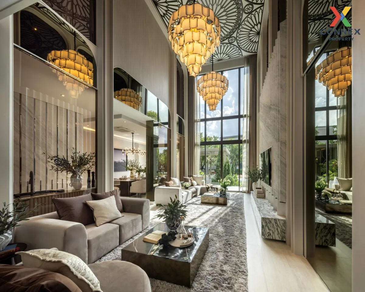 ขายบ้าน  แกรนด์ บางกอก บูเลอวาร์ด ปิ่นเกล้า - บรมฯ ชั้นสูง ห้องมุ