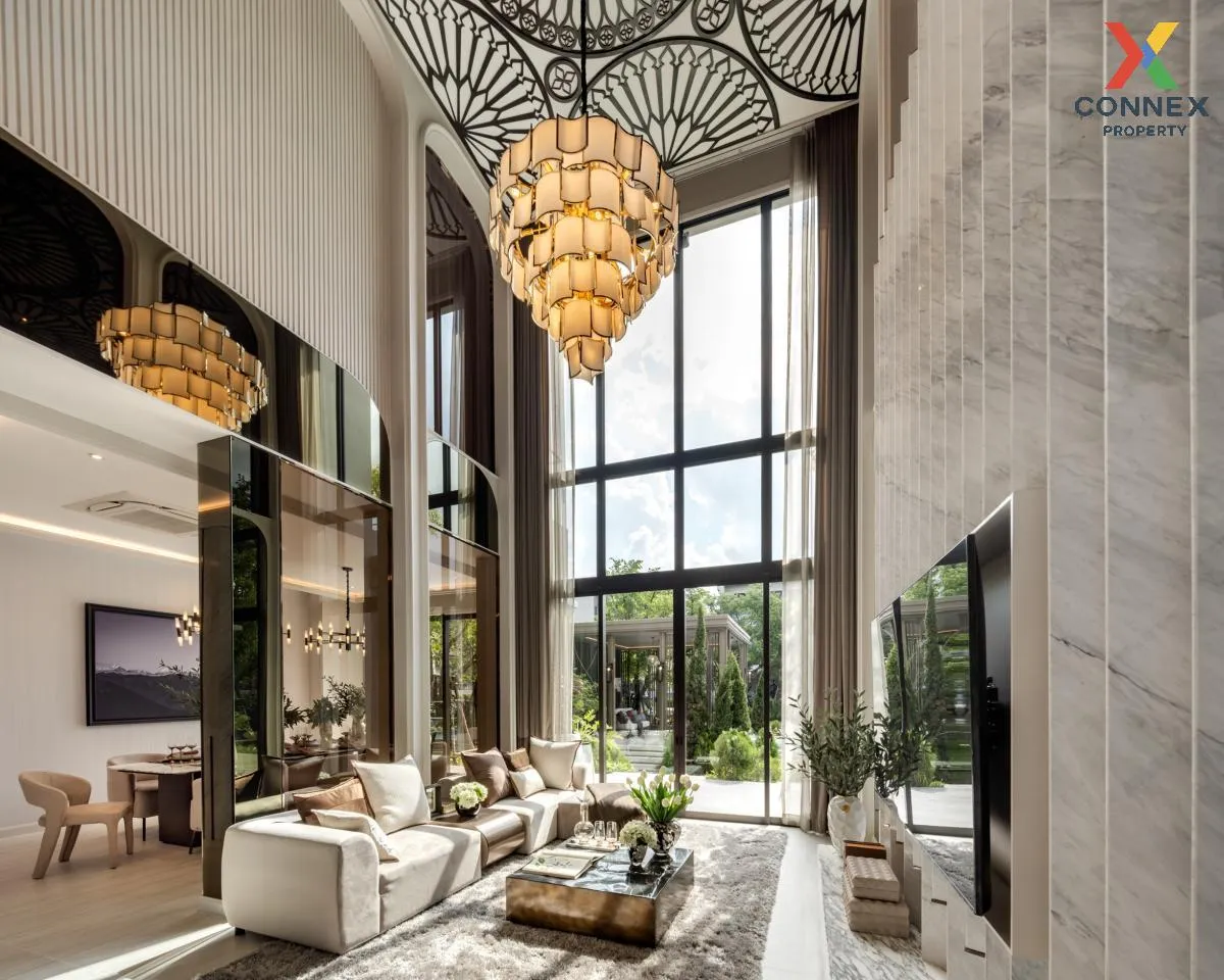 ขายบ้าน  แกรนด์ บางกอก บูเลอวาร์ด ปิ่นเกล้า - บรมฯ ชั้นสูง ห้องมุ