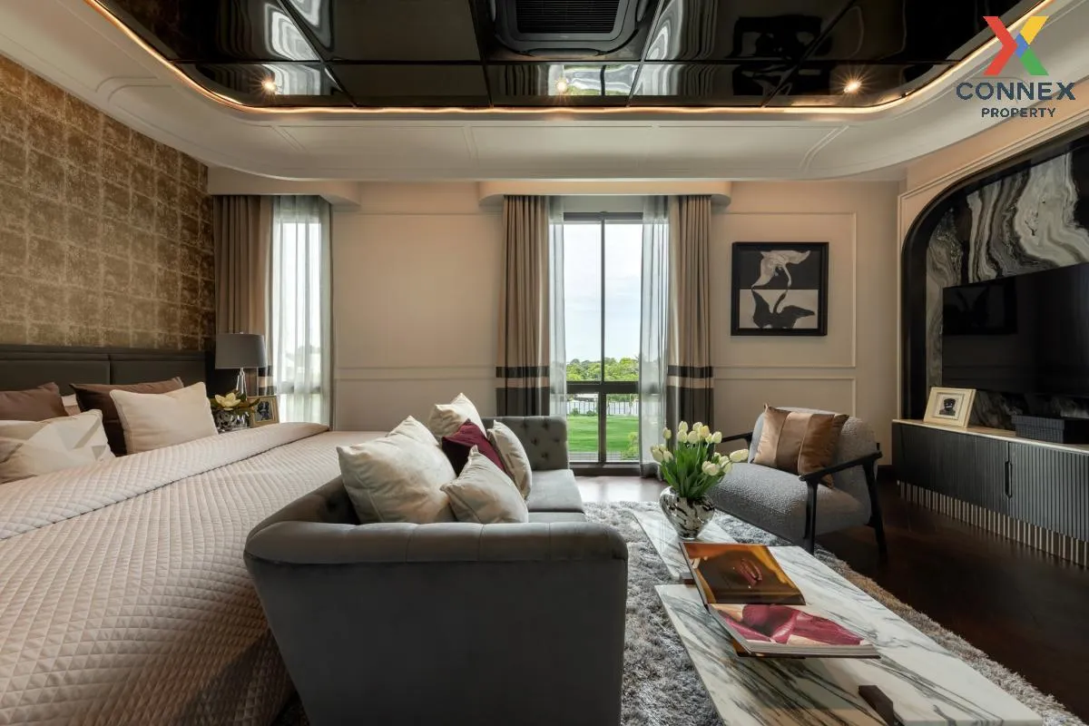 ขายบ้าน  แกรนด์ บางกอก บูเลอวาร์ด ปิ่นเกล้า - บรมฯ ชั้นสูง ห้องมุ