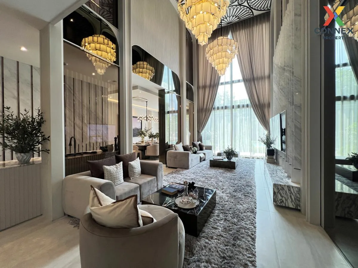 ขายบ้าน  แกรนด์ บางกอก บูเลอวาร์ด ปิ่นเกล้า - บรมฯ ชั้นสูง ห้องมุ