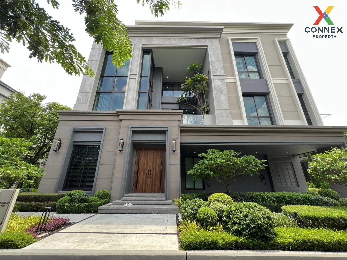 ขายบ้าน  แกรนด์ บางกอก บูเลอวาร์ด ปิ่นเกล้า - บรมฯ ชั้นสูง ห้องมุ