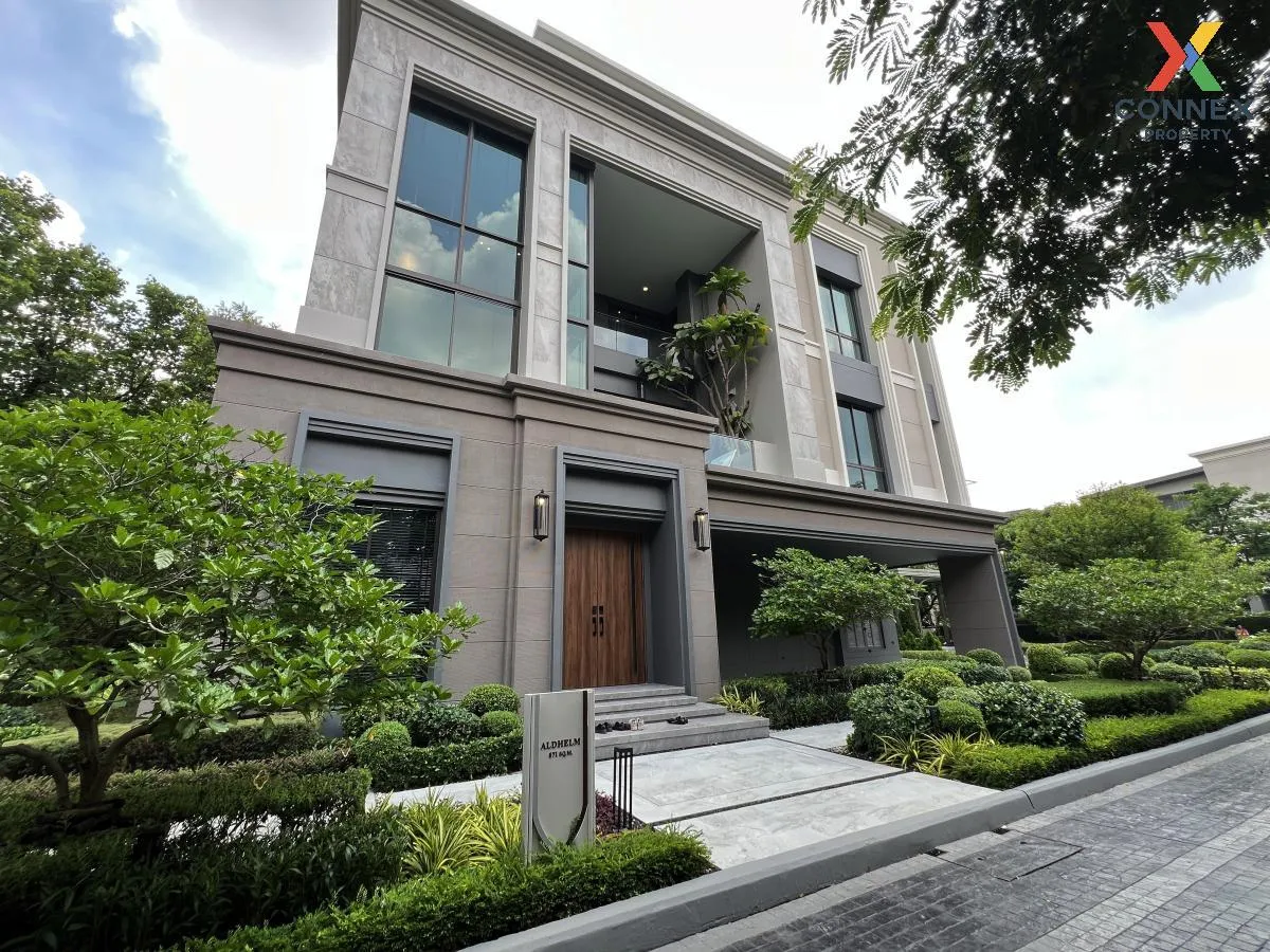 ขายบ้าน  แกรนด์ บางกอก บูเลอวาร์ด ปิ่นเกล้า - บรมฯ ชั้นสูง ห้องมุ