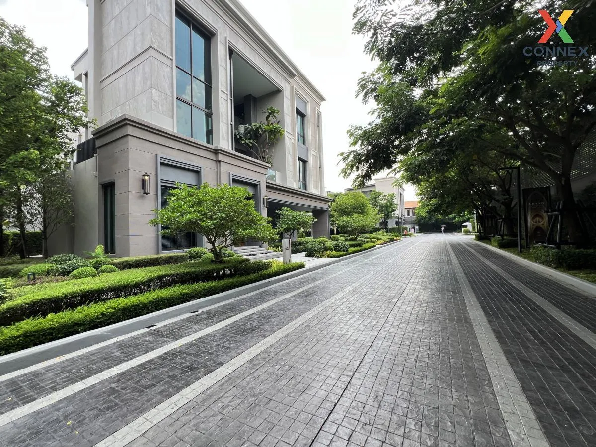 ขายบ้าน  แกรนด์ บางกอก บูเลอวาร์ด ปิ่นเกล้า - บรมฯ ชั้นสูง ห้องมุ