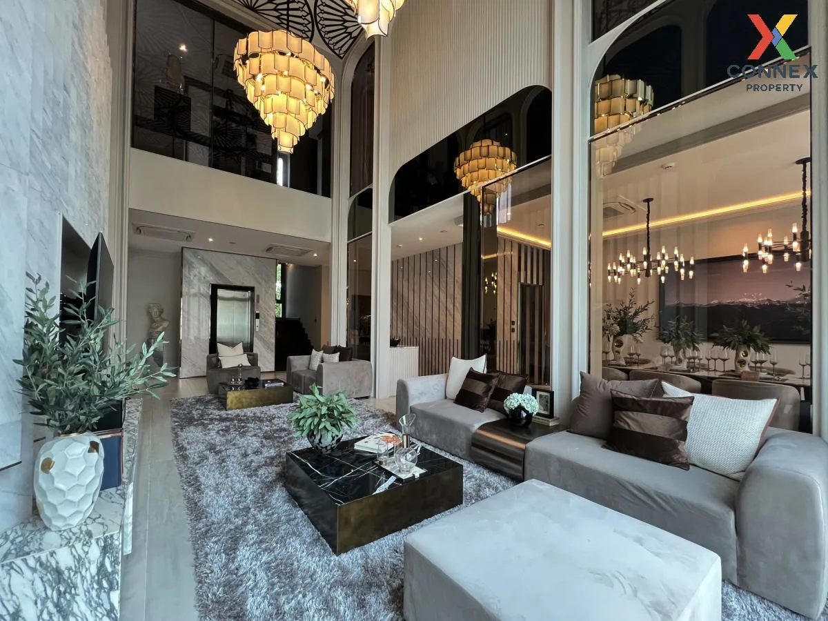 ขายบ้าน  แกรนด์ บางกอก บูเลอวาร์ด ปิ่นเกล้า - บรมฯ ชั้นสูง ห้องมุ