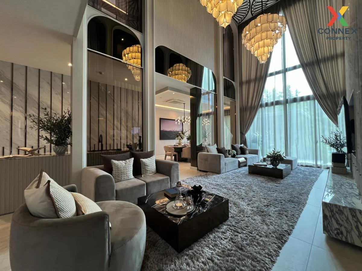 ขายบ้าน  แกรนด์ บางกอก บูเลอวาร์ด ปิ่นเกล้า - บรมฯ ชั้นสูง ห้องมุ