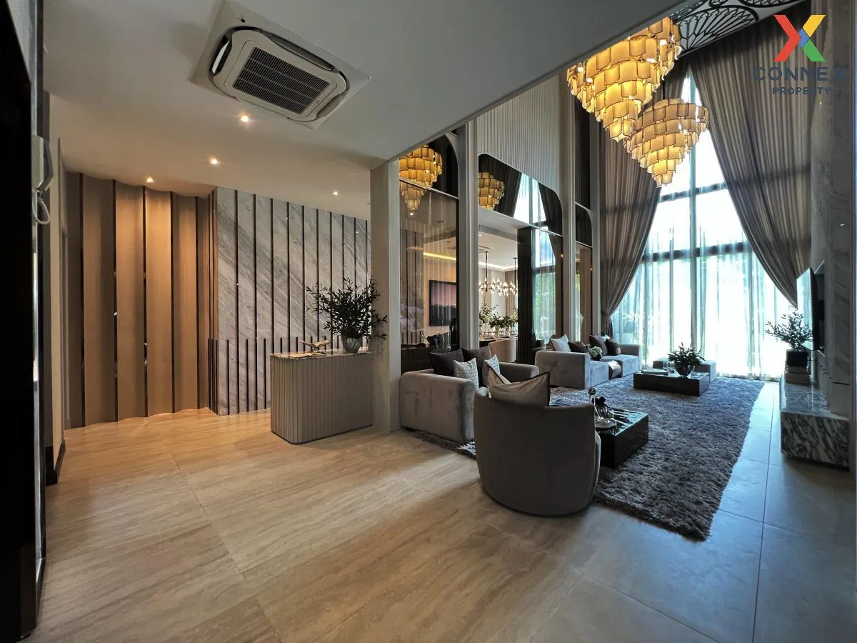 ขายบ้าน  แกรนด์ บางกอก บูเลอวาร์ด ปิ่นเกล้า - บรมฯ ชั้นสูง ห้องมุ