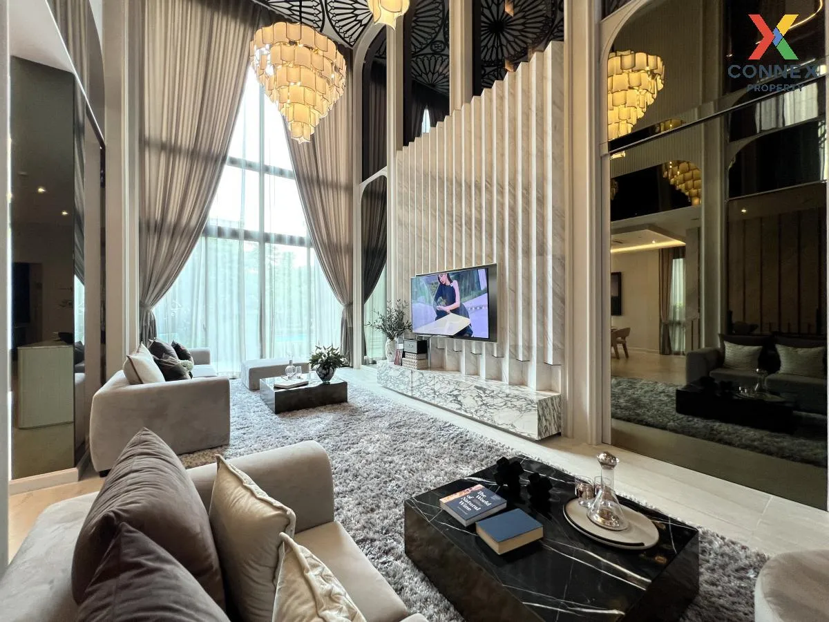 ขายบ้าน  แกรนด์ บางกอก บูเลอวาร์ด ปิ่นเกล้า - บรมฯ ชั้นสูง ห้องมุ