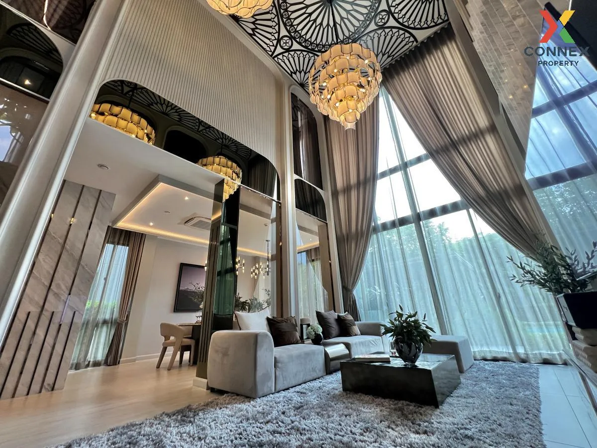 ขายบ้าน  แกรนด์ บางกอก บูเลอวาร์ด ปิ่นเกล้า - บรมฯ ชั้นสูง ห้องมุ