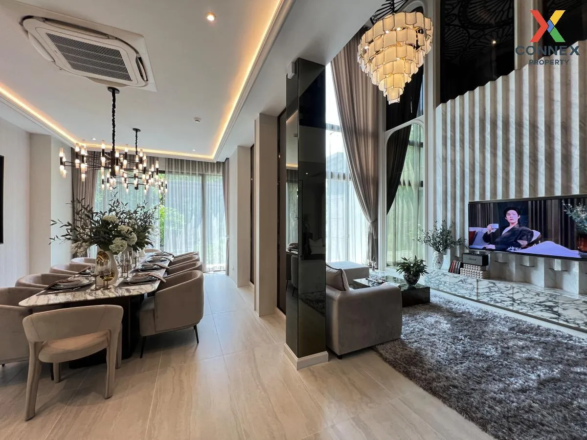 ขายบ้าน  แกรนด์ บางกอก บูเลอวาร์ด ปิ่นเกล้า - บรมฯ ชั้นสูง ห้องมุ