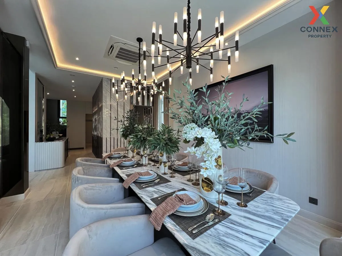 ขายบ้าน  แกรนด์ บางกอก บูเลอวาร์ด ปิ่นเกล้า - บรมฯ ชั้นสูง ห้องมุ