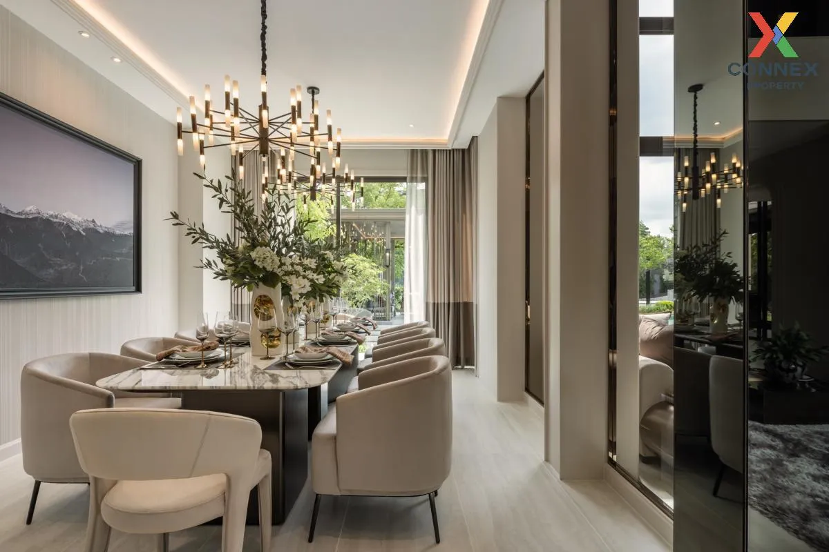 ขายบ้าน  แกรนด์ บางกอก บูเลอวาร์ด ปิ่นเกล้า - บรมฯ ชั้นสูง ห้องมุ