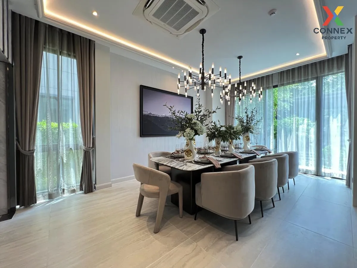 ขายบ้าน  แกรนด์ บางกอก บูเลอวาร์ด ปิ่นเกล้า - บรมฯ ชั้นสูง ห้องมุ