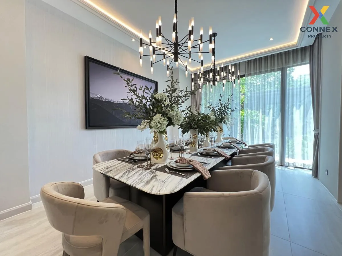 ขายบ้าน  แกรนด์ บางกอก บูเลอวาร์ด ปิ่นเกล้า - บรมฯ ชั้นสูง ห้องมุ