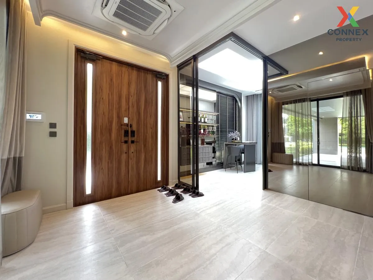 ขายบ้าน  แกรนด์ บางกอก บูเลอวาร์ด ปิ่นเกล้า - บรมฯ ชั้นสูง ห้องมุ