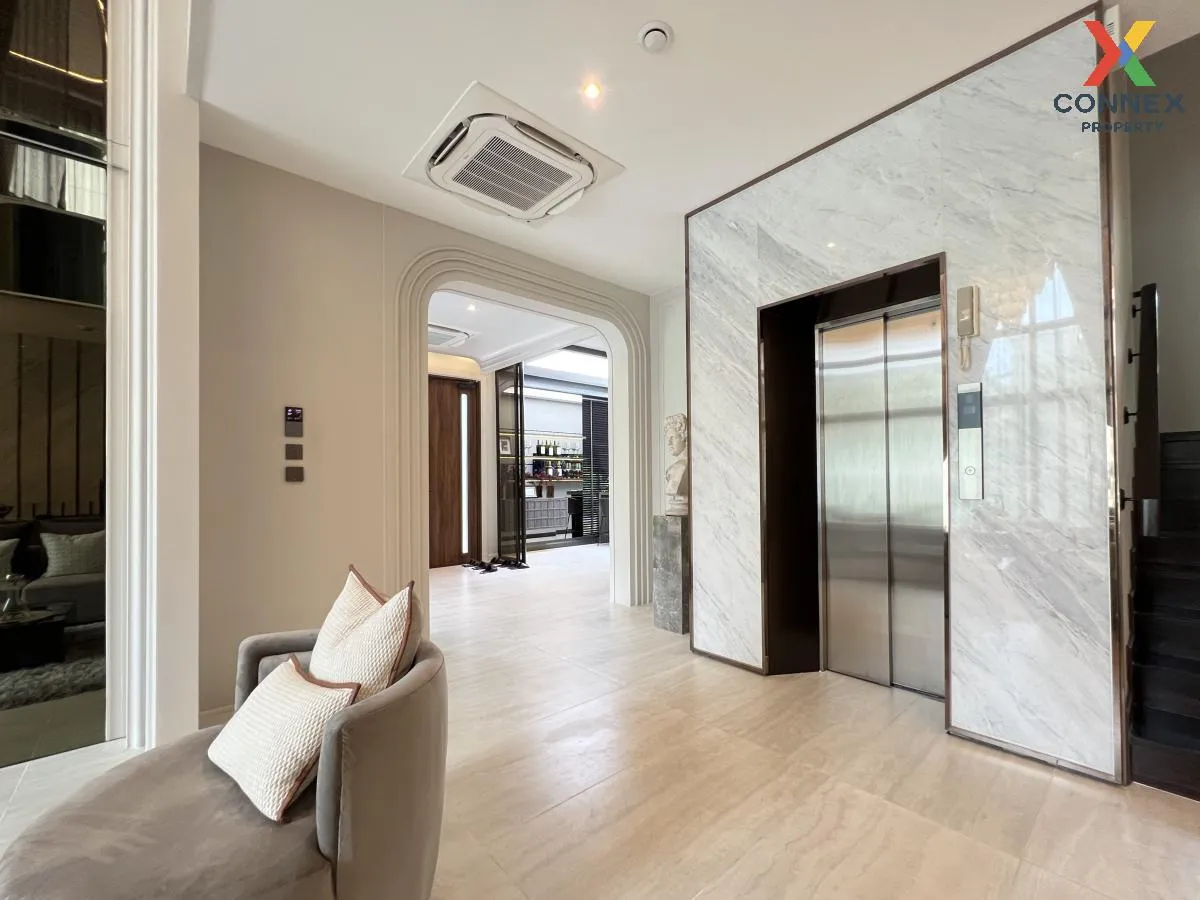 ขายบ้าน  แกรนด์ บางกอก บูเลอวาร์ด ปิ่นเกล้า - บรมฯ ชั้นสูง ห้องมุ