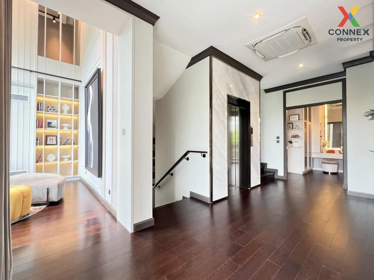 ขายบ้าน  แกรนด์ บางกอก บูเลอวาร์ด ปิ่นเกล้า - บรมฯ ชั้นสูง ห้องมุ