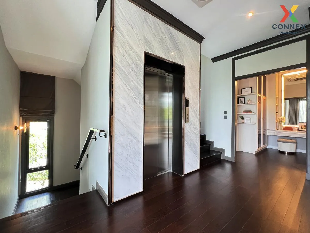 ขายบ้าน  แกรนด์ บางกอก บูเลอวาร์ด ปิ่นเกล้า - บรมฯ ชั้นสูง ห้องมุ