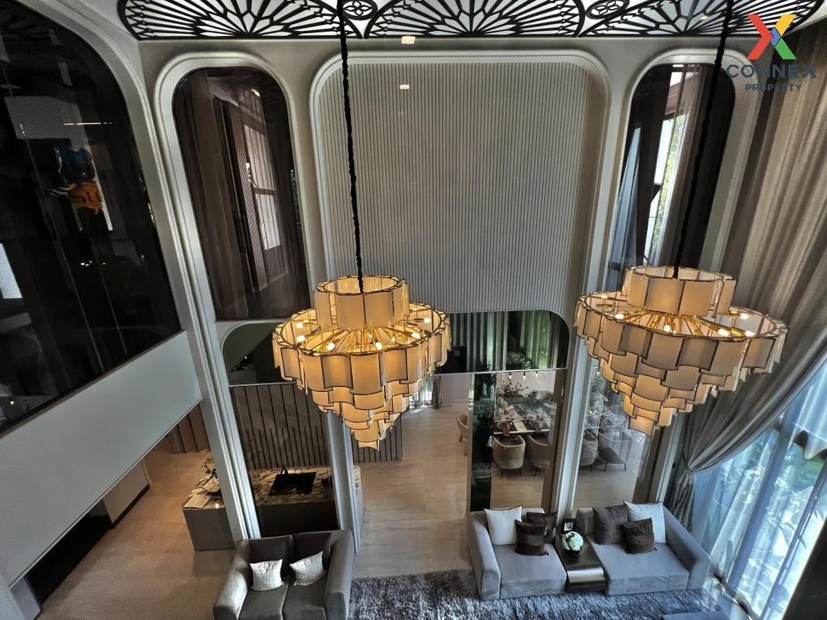 ขายบ้าน  แกรนด์ บางกอก บูเลอวาร์ด ปิ่นเกล้า - บรมฯ ชั้นสูง ห้องมุ