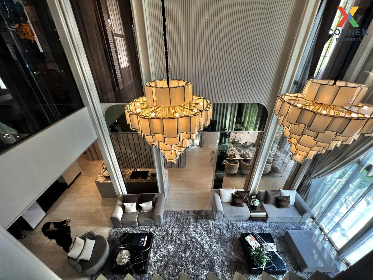 ขายบ้าน  แกรนด์ บางกอก บูเลอวาร์ด ปิ่นเกล้า - บรมฯ ชั้นสูง ห้องมุ