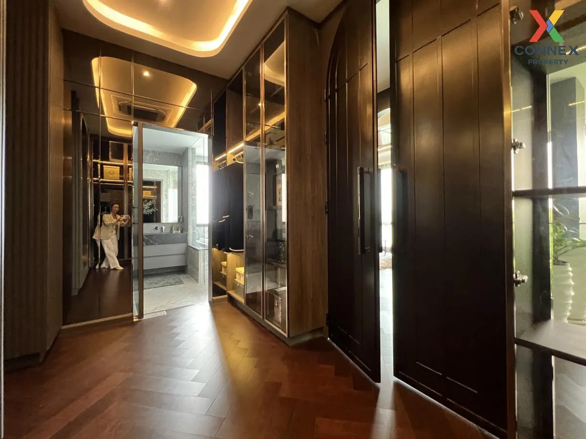 ขายบ้าน  แกรนด์ บางกอก บูเลอวาร์ด ปิ่นเกล้า - บรมฯ ชั้นสูง ห้องมุ