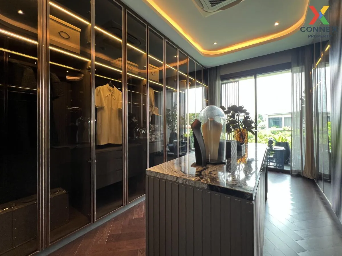 ขายบ้าน  แกรนด์ บางกอก บูเลอวาร์ด ปิ่นเกล้า - บรมฯ ชั้นสูง ห้องมุ