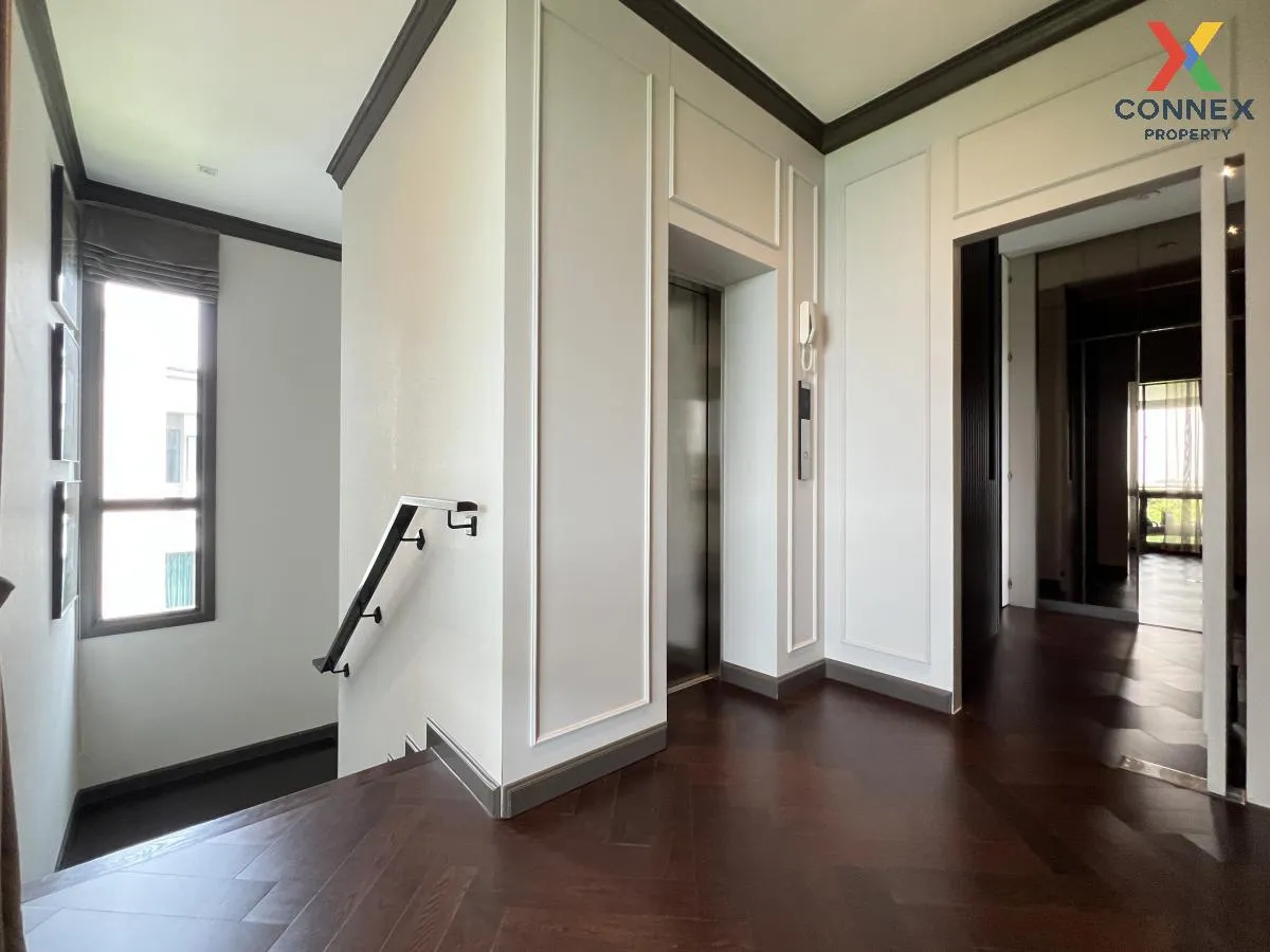 ขายบ้าน  แกรนด์ บางกอก บูเลอวาร์ด ปิ่นเกล้า - บรมฯ ชั้นสูง ห้องมุ