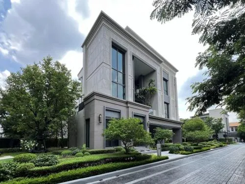 ขายบ้าน  แกรนด์ บางกอก บูเลอวาร์ด ปิ่นเกล้า - บรมฯ ชั้นสูง ห้องมุม หน้ากว้าง ศาลาธรรมสพน์ เขต ทวีวัฒนา กรุงเทพ CX-136380