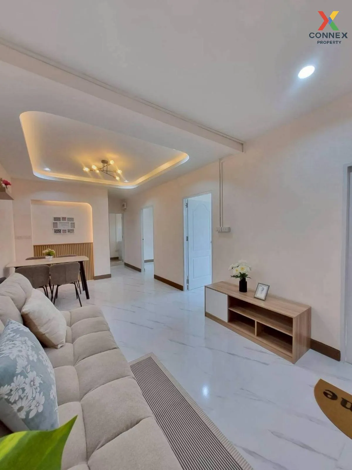 ขายทาวน์เฮ้าส์/ทาวน์โฮม  บ้านพฤกษา 3 บางบัวทอง รีโนเวทใหม่ บางคูร