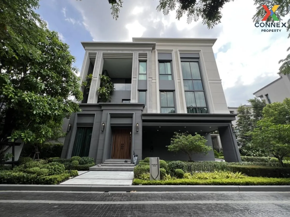 ขายบ้าน  แกรนด์ บางกอก บูเลอวาร์ด ปิ่นเกล้า - บรมฯ วิวสวย ชั้นสูง 1