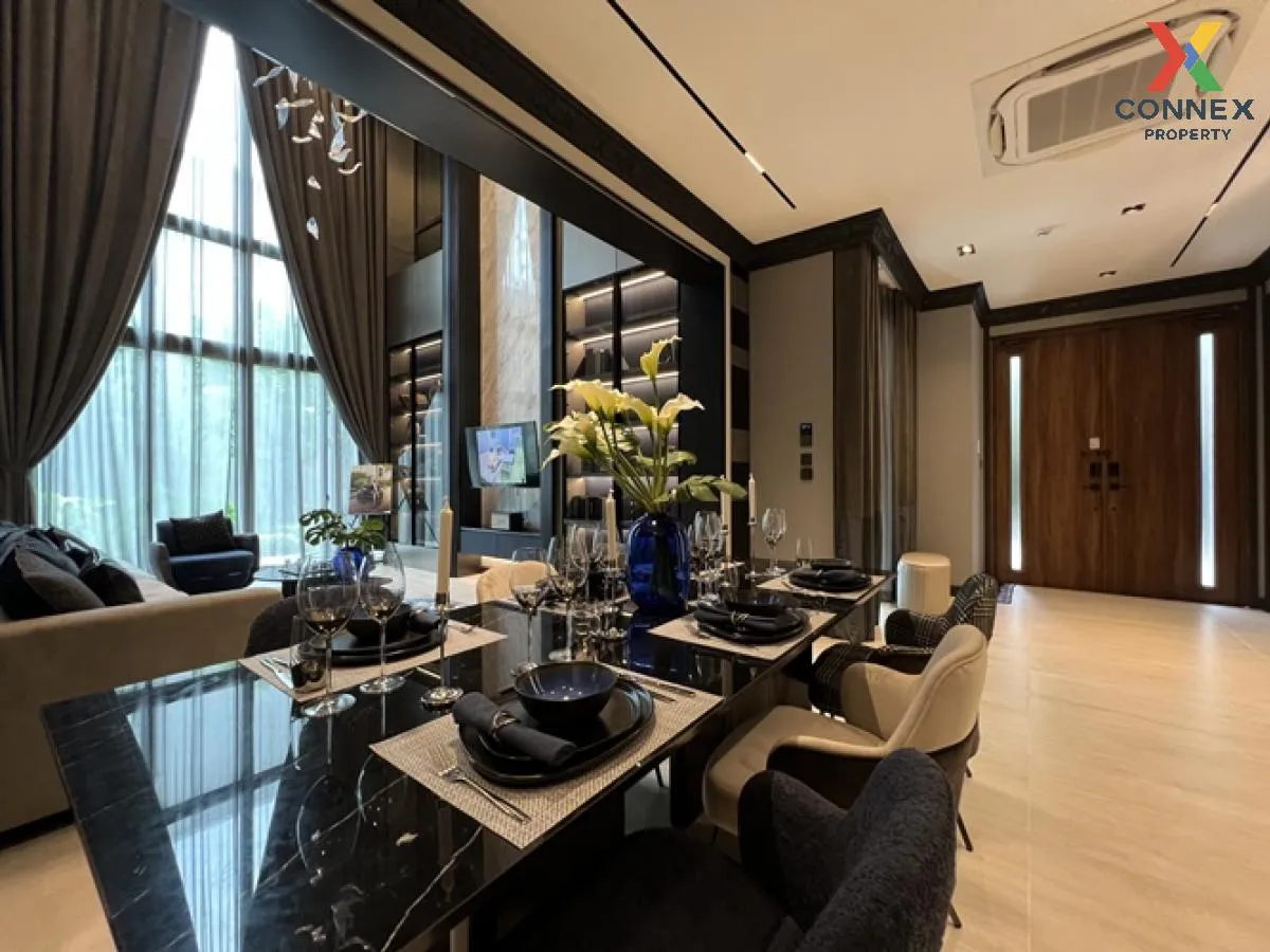 ขายบ้าน  แกรนด์ บางกอก บูเลอวาร์ด ปิ่นเกล้า - บรมฯ วิวสวย ชั้นสูง 3