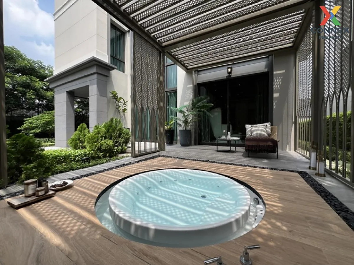 ขายบ้าน  แกรนด์ บางกอก บูเลอวาร์ด ปิ่นเกล้า - บรมฯ วิวสวย ชั้นสูง