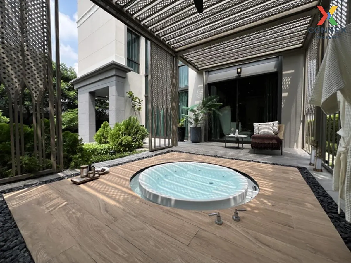 ขายบ้าน  แกรนด์ บางกอก บูเลอวาร์ด ปิ่นเกล้า - บรมฯ วิวสวย ชั้นสูง