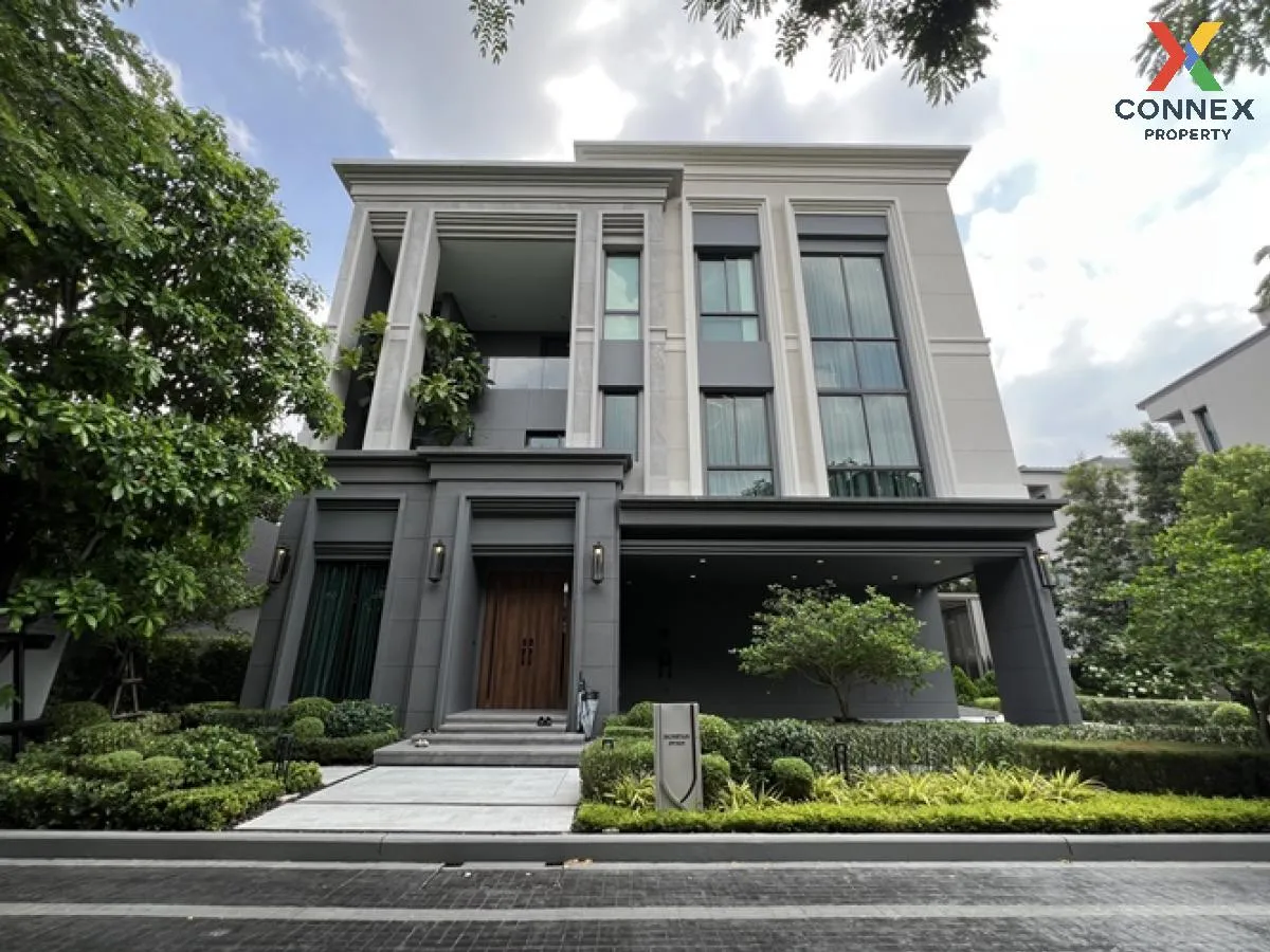 ขายบ้าน  แกรนด์ บางกอก บูเลอวาร์ด ปิ่นเกล้า - บรมฯ วิวสวย ชั้นสูง