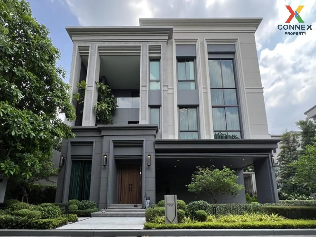 ขายบ้าน  แกรนด์ บางกอก บูเลอวาร์ด ปิ่นเกล้า - บรมฯ วิวสวย ชั้นสูง