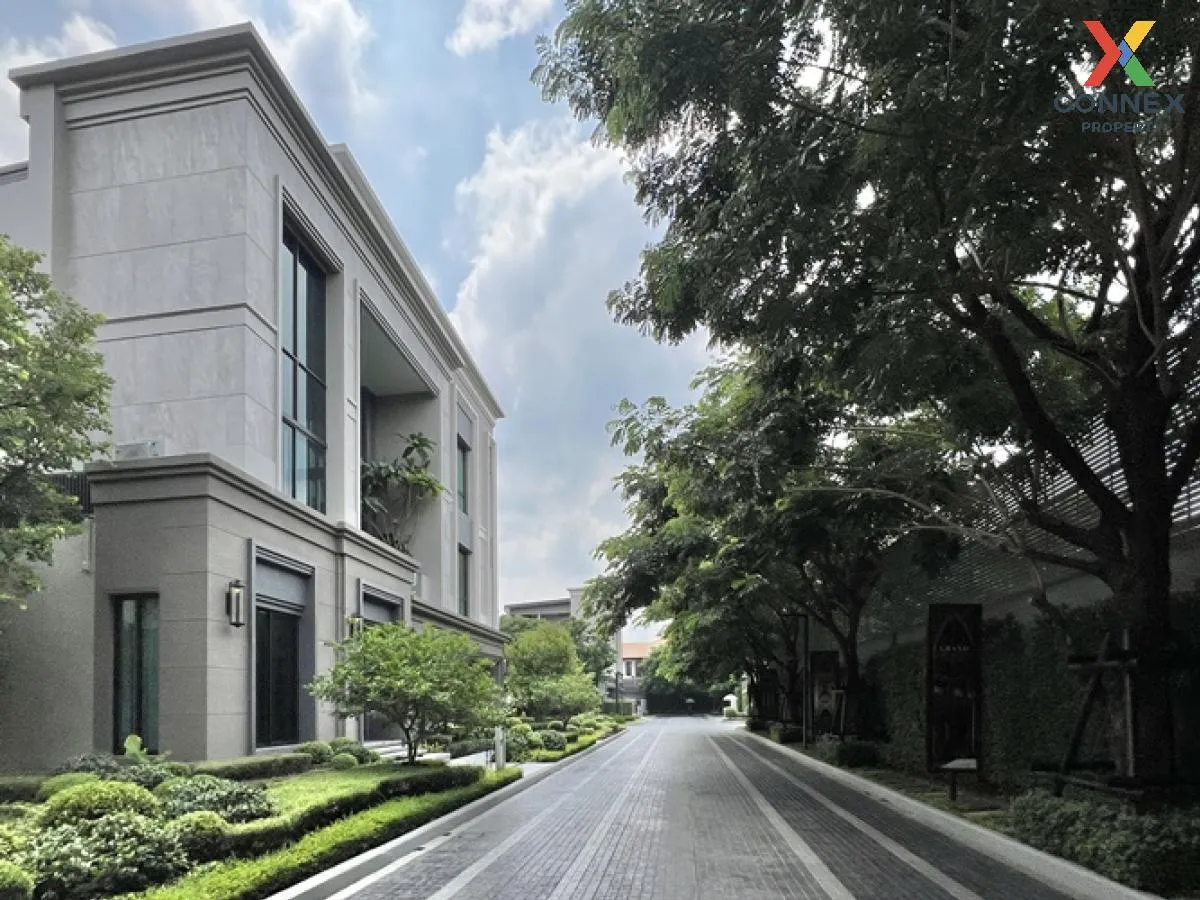 ขายบ้าน  แกรนด์ บางกอก บูเลอวาร์ด ปิ่นเกล้า - บรมฯ วิวสวย ชั้นสูง