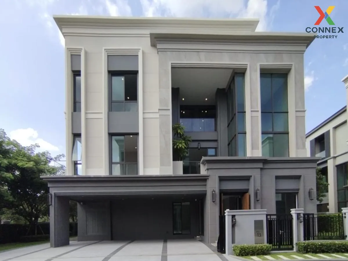 ขายบ้าน  แกรนด์ บางกอก บูเลอวาร์ด ปิ่นเกล้า - บรมฯ ชั้นสูง ห้องมุ 1