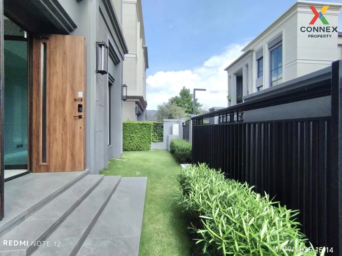 ขายบ้าน  แกรนด์ บางกอก บูเลอวาร์ด ปิ่นเกล้า - บรมฯ ชั้นสูง ห้องมุ 2