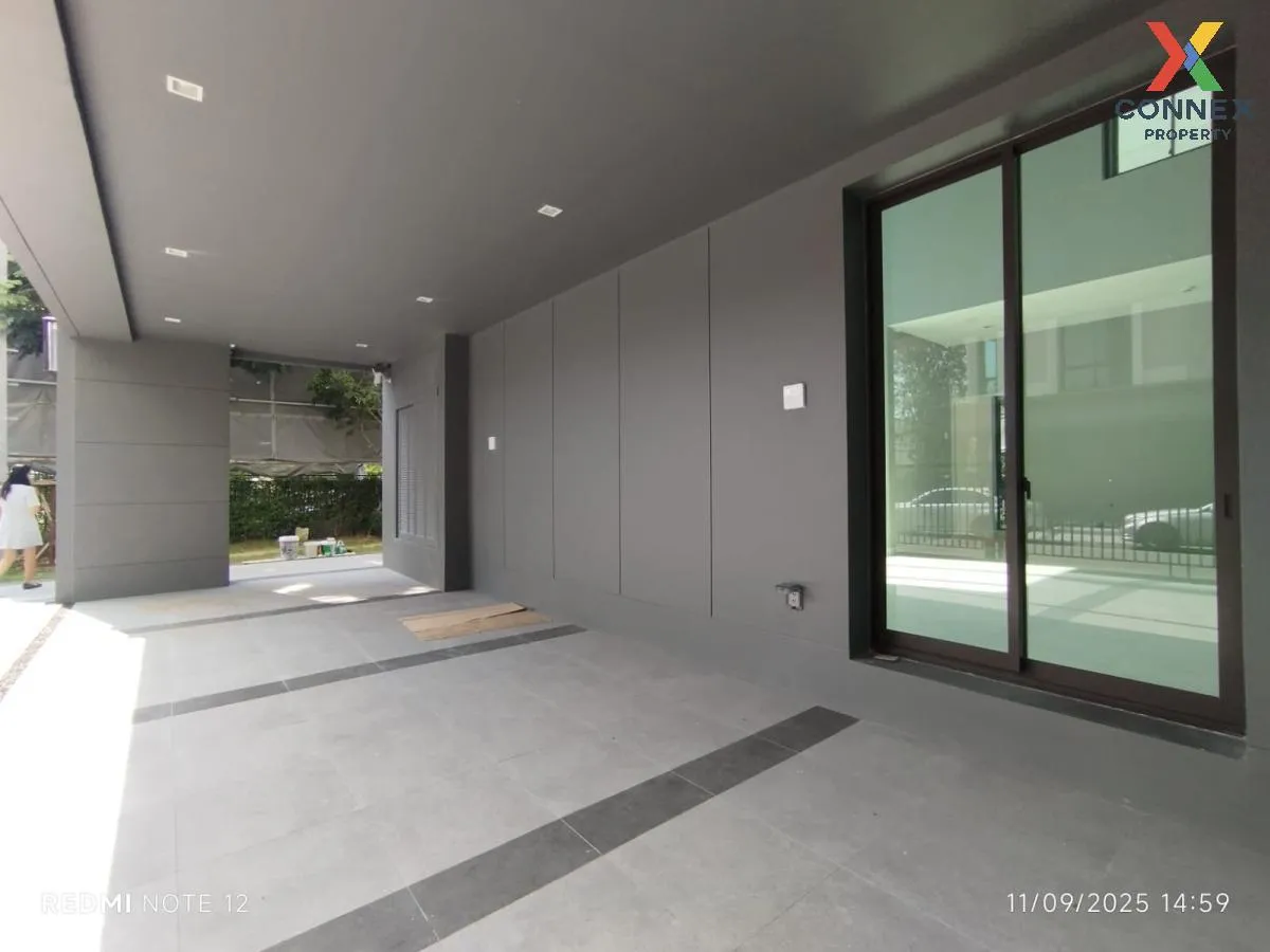 ขายบ้าน  แกรนด์ บางกอก บูเลอวาร์ด ปิ่นเกล้า - บรมฯ ชั้นสูง ห้องมุ 4