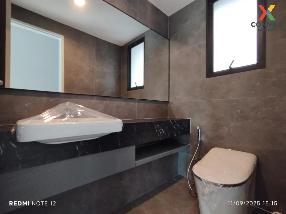 ขายบ้าน  แกรนด์ บางกอก บูเลอวาร์ด ปิ่นเกล้า - บรมฯ ชั้นสูง ห้องมุ