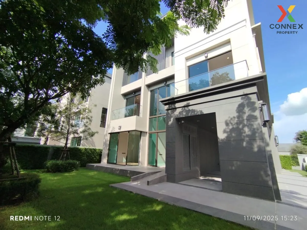 ขายบ้าน  แกรนด์ บางกอก บูเลอวาร์ด ปิ่นเกล้า - บรมฯ ชั้นสูง ห้องมุ