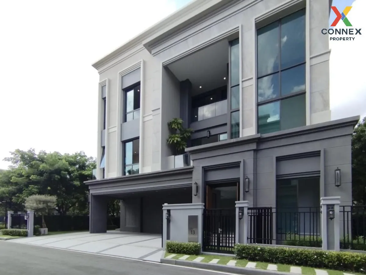 ขายบ้าน  แกรนด์ บางกอก บูเลอวาร์ด ปิ่นเกล้า - บรมฯ ชั้นสูง ห้องมุ