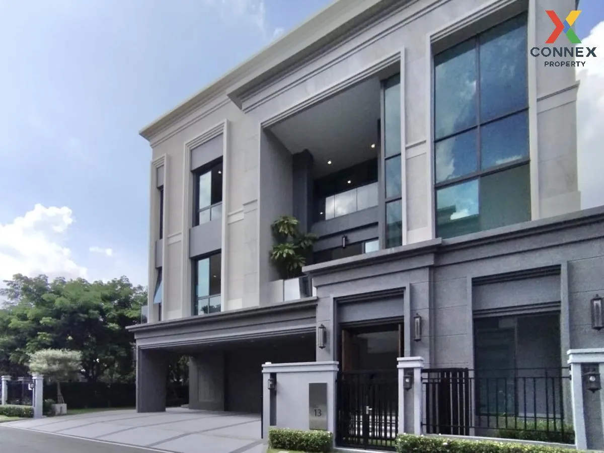 ขายบ้าน  แกรนด์ บางกอก บูเลอวาร์ด ปิ่นเกล้า - บรมฯ ชั้นสูง ห้องมุ