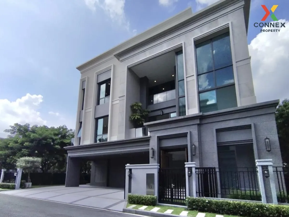 ขายบ้าน  แกรนด์ บางกอก บูเลอวาร์ด ปิ่นเกล้า - บรมฯ ชั้นสูง ห้องมุ