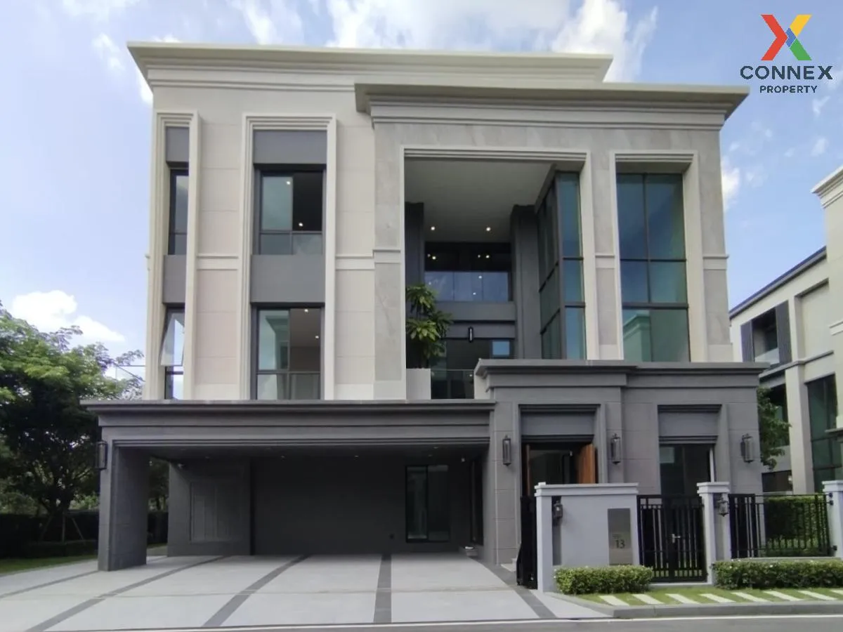 ขายบ้าน  แกรนด์ บางกอก บูเลอวาร์ด ปิ่นเกล้า - บรมฯ ชั้นสูง ห้องมุ